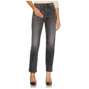 Mother‎ Superior Womens High Waisted Hiker Jeans 24 Button Fly Roadtrip Renegade